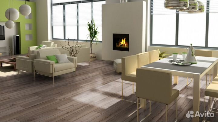 Влагостойкий ламинат