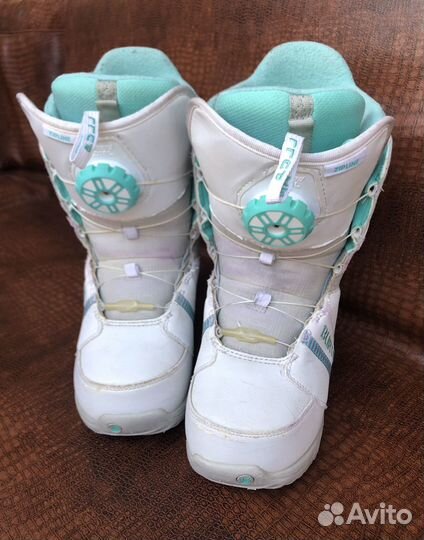 Сноубордические ботинки burton zipline 35-35,5