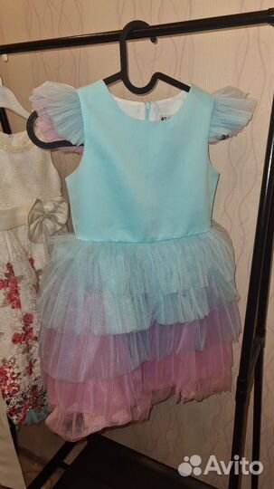 Платье для девочки 122