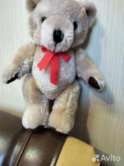 Плюшевый медведь тедди