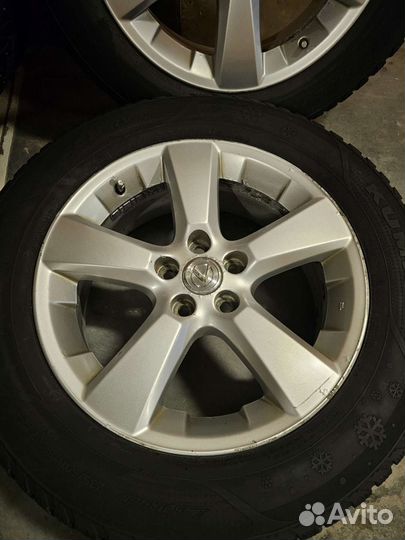 Литые диски на лексус rx r17