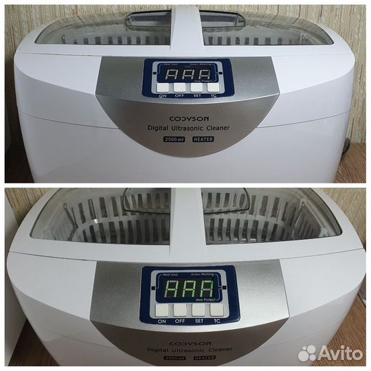 Ультразвуковая мойка