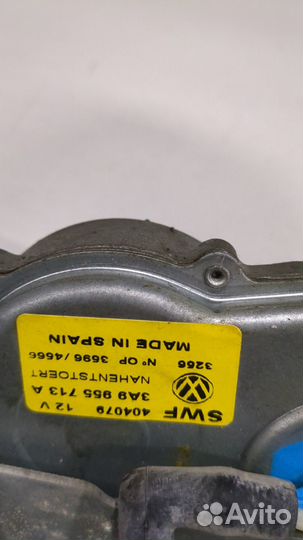 Двигатель стеклоочистителя задний Volkswagen Passa