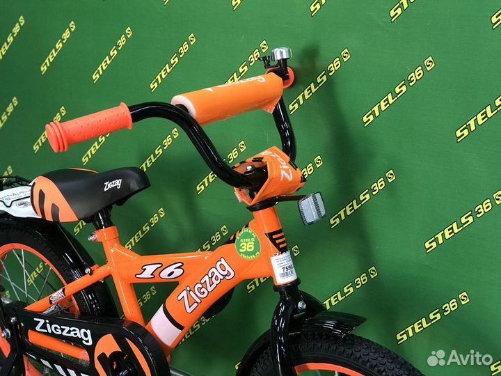 Детский велосипед 16