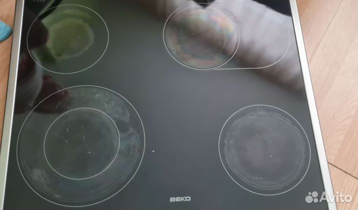 Варочная панель электрическая бу