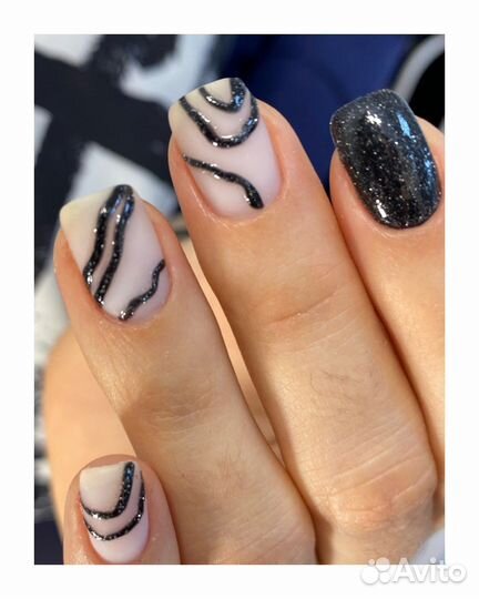 Маникюр педикюр