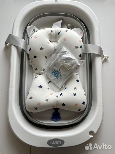 Ванна складная детская