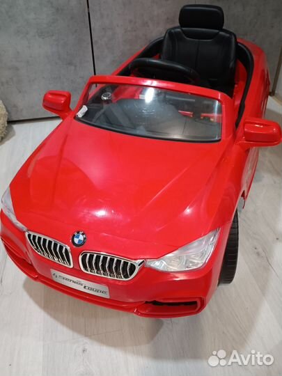 Детский электромобиль BMW