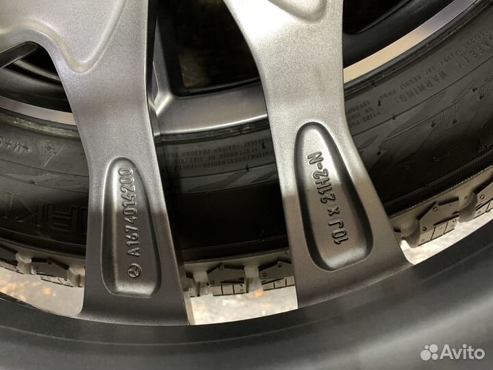 R21 Nokian Tyres Hakkapeliitta 9 SUV 315/40, PCD 5x112 DIA 66.6