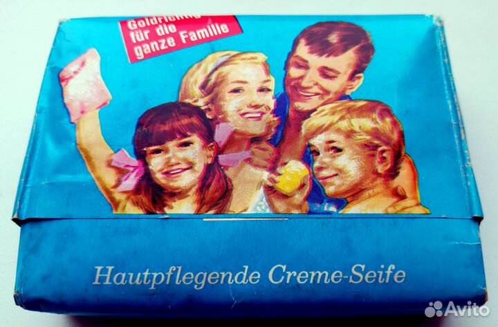 Мыло гдр - 2 вида