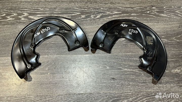 Грязевые щитки 350 375 audi VW B9 C8