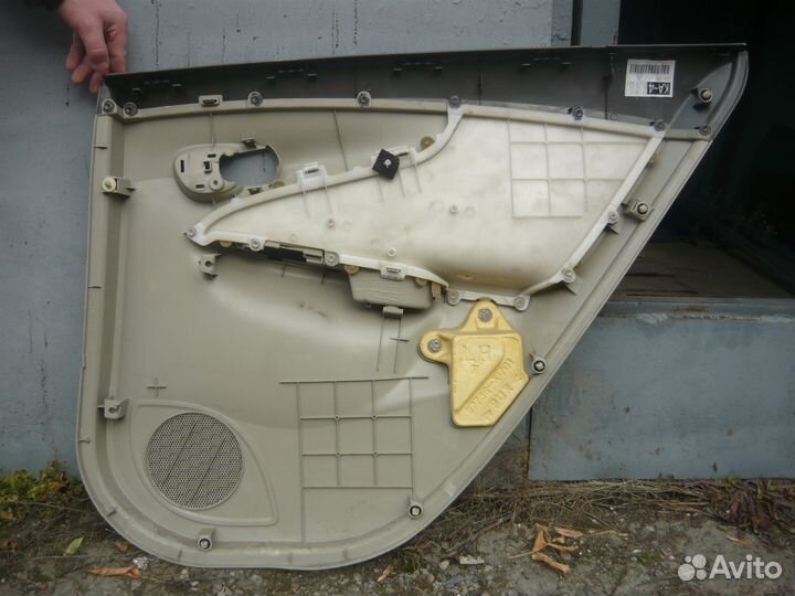 Обшивки для дверей