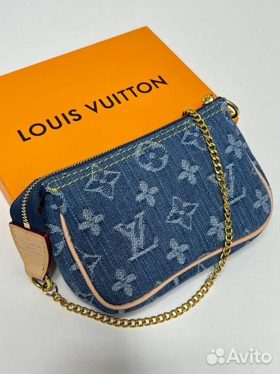 Новая женская сумка клатч Louis Vuittоn Pochette