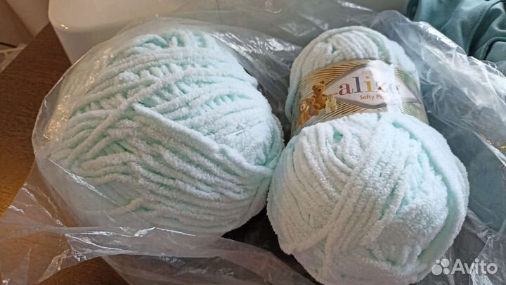 Пряжа baby alize softy plus