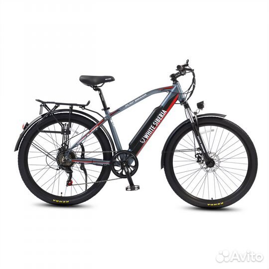 Электровелосипед White Siberia Camry Allroad 500w