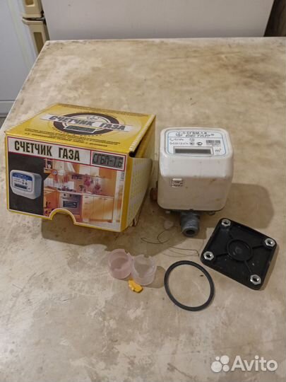 Счетчик газа Бетар