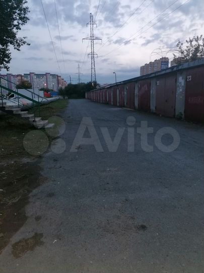 Гараж, 24 м²