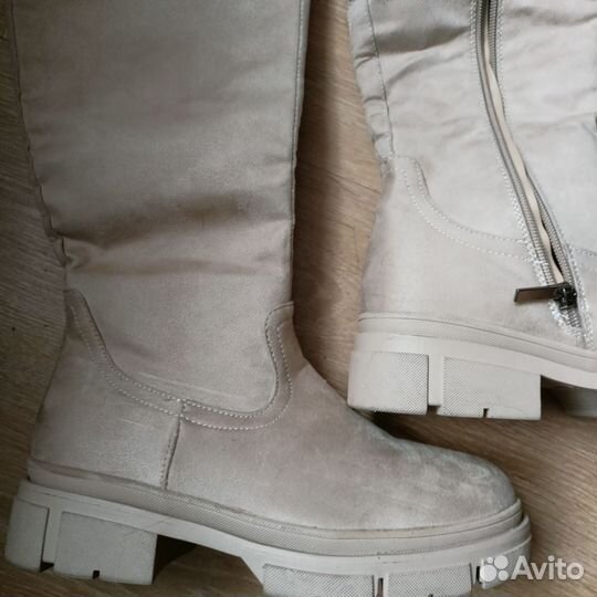 Сапоги новые, демисезонные