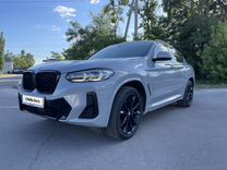 BMW X4 3.0 AT, 2022, 40 000 км, с пробегом, цена 5 800 000 руб.