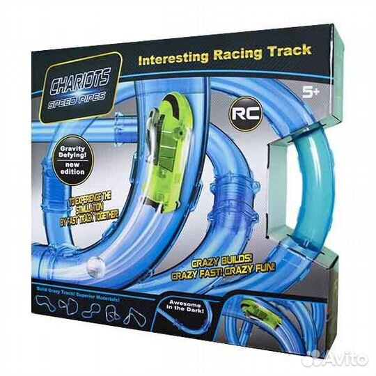 Машинка в трубе 40дет