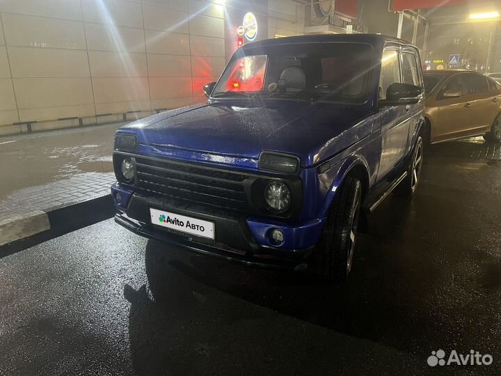 LADA 4x4 (Нива) 1.7 МТ, 2013, 212 000 км