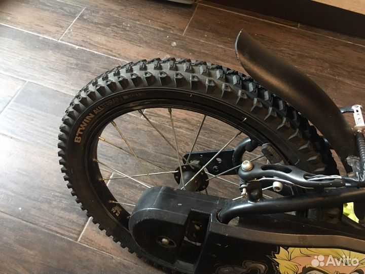 Детский велосипед btwin 16