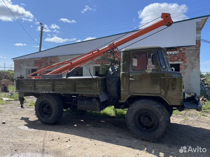ГАЗ 66-11, 1993