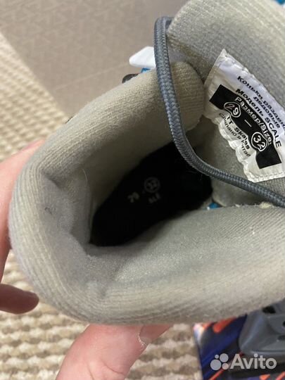 Раздвижные ледовые коньки