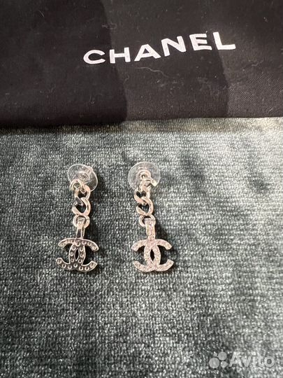 Серёжки Chanel