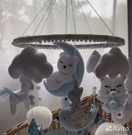 Мобиль на кроватку