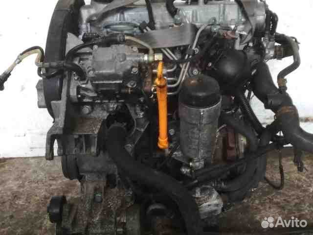 Двигатель volkswagen golf 4 1997-2006 alh
