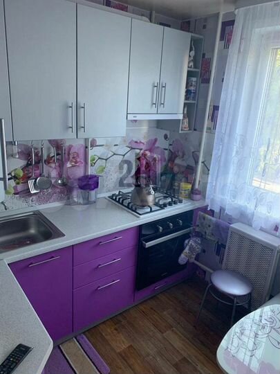 2-к. квартира, 45,4 м², 2/6 эт.