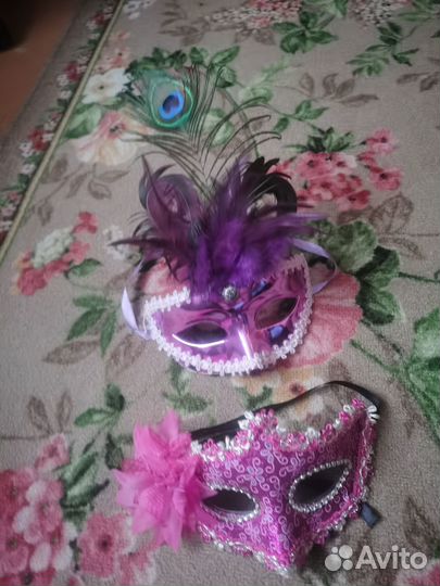 Маски для бала-маскарада