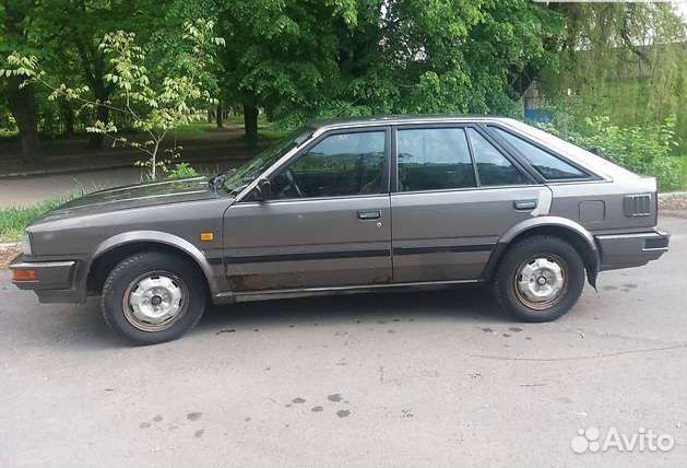 Nissan блюберд