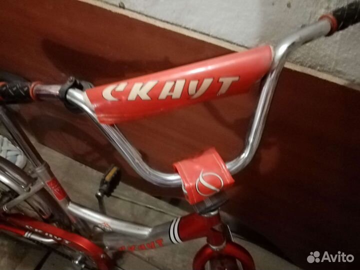 Детский велосипед