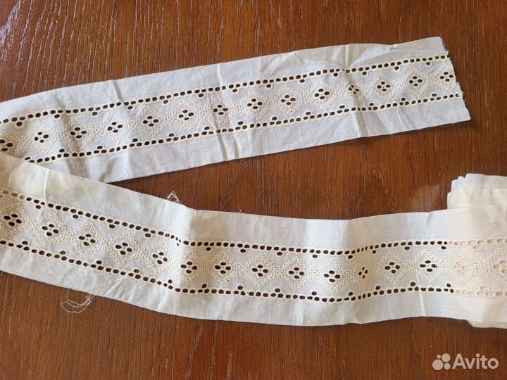 Тесьма шитьё СССР винтаж