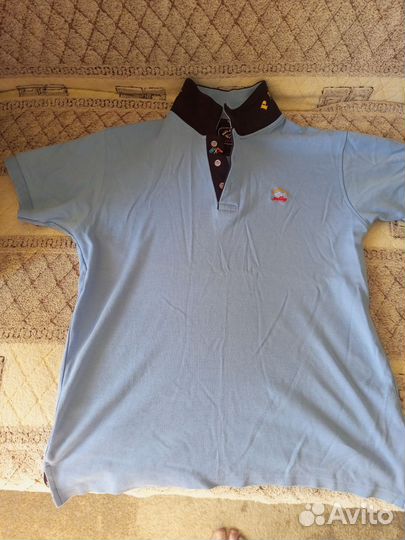 Мужское поло paul shark