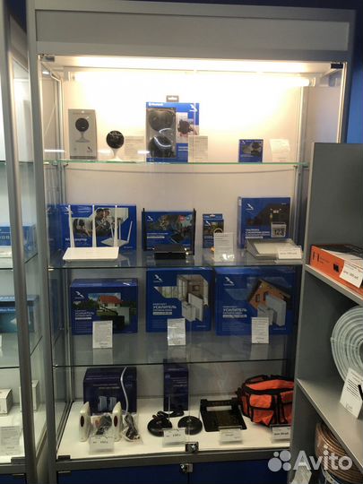 Сетчатая параболическая антенна mimo 27 дБ KS27