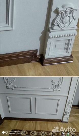 Установка плинтусов - любой сложности