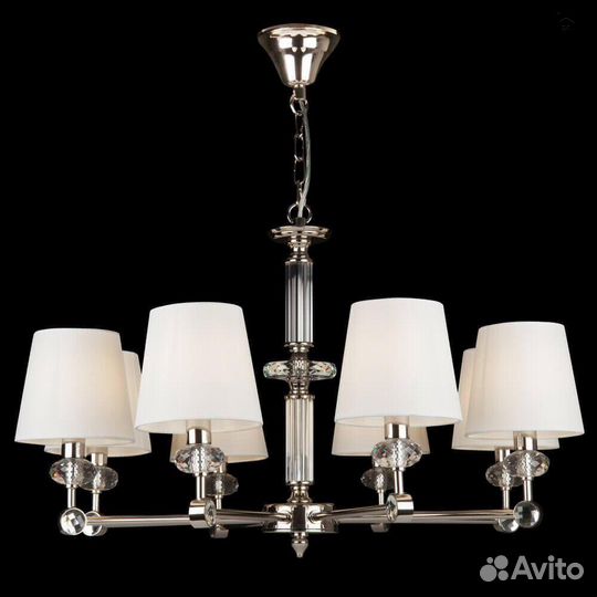 Подвесная люстра Maytoni Riverside MOD018PL-08CH