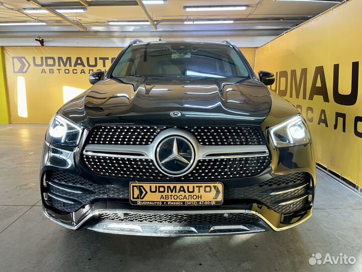 Mercedes-Benz GLE-класс 2.0 AT, 2019, 98 000 км