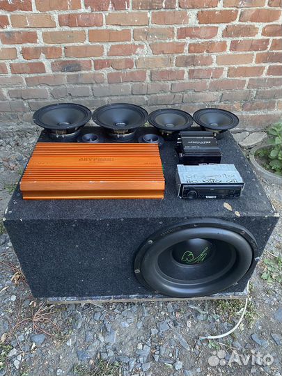 Гтовый автозвук