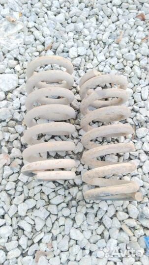 Пружина передняя Газ Соболь 2752 2.5 4052 2006