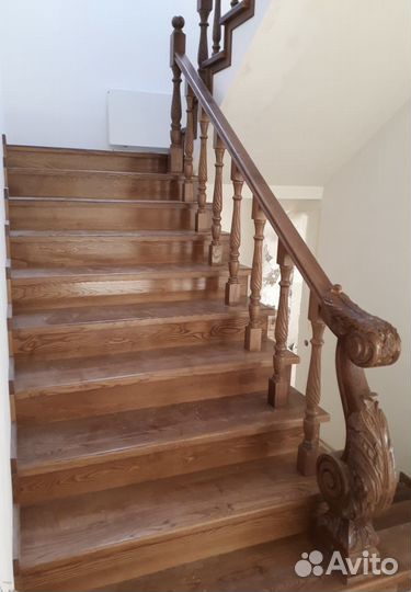 Деревянные лестницы