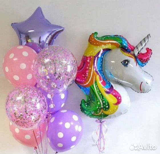 Шары с гелием