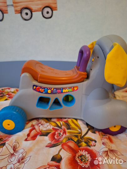 Fisher price собака 3 в 1