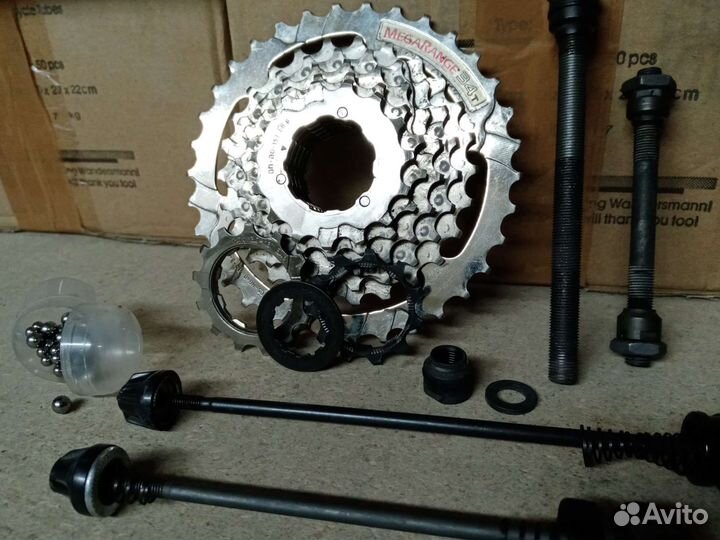 Ремонт велосипедов, выезд