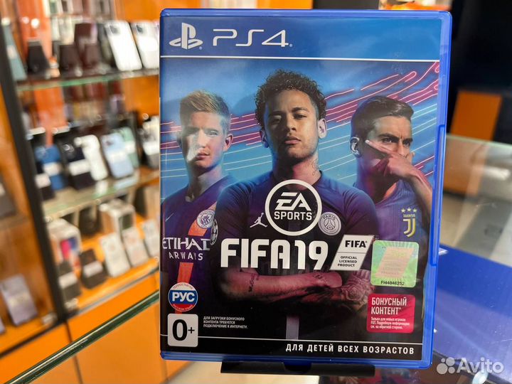 FIFA 19 на PS4