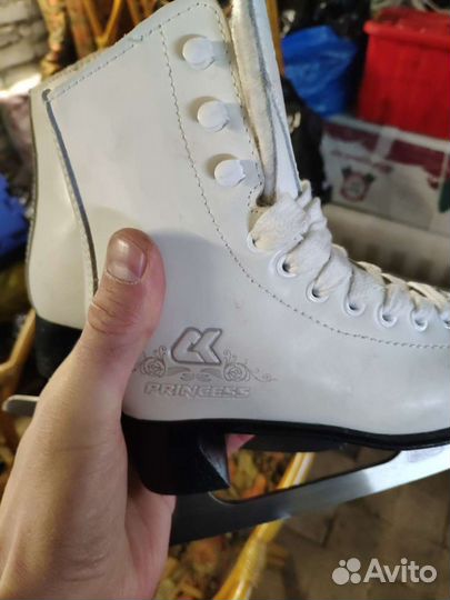 Фигурные коньки princess