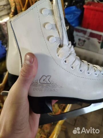 Фигурные коньки princess